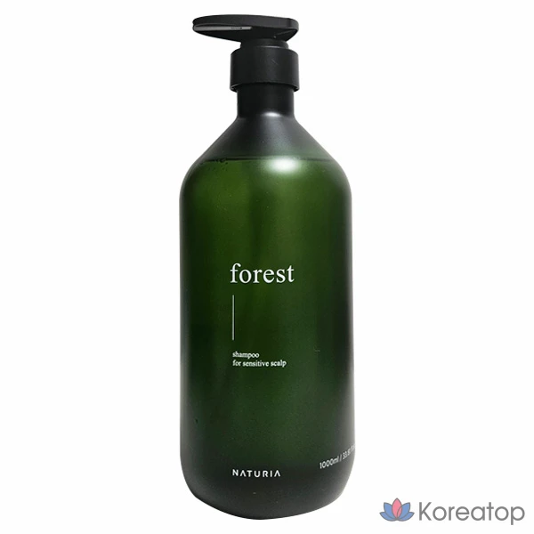 Шампунь NATURIA Forest 1000 мл, 1 л, 1 шт.