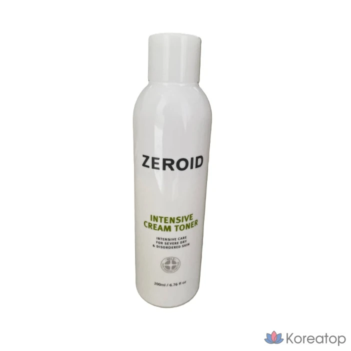 Тонер ZEROID Intensive Cream Toner, 200 мл, 1 шт.