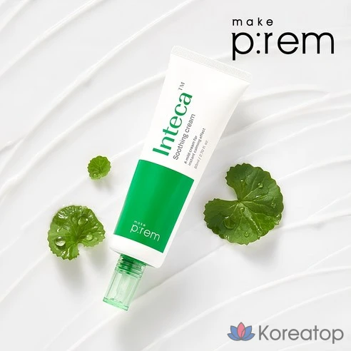 Крем для лица успокаивающий Inteca Soothing Cream (80 мл+31 мл)