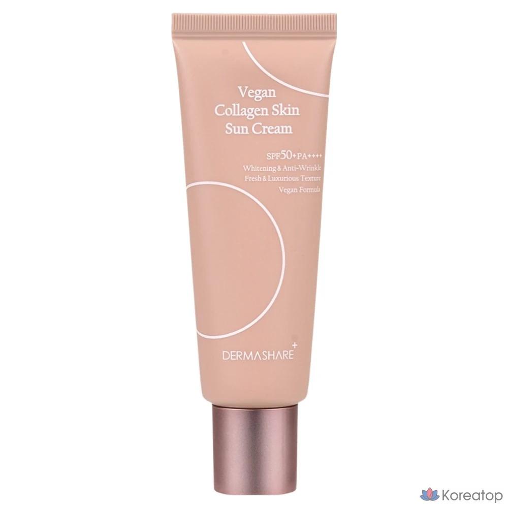 Солнцезащитный крем для кожи Dermashare Collagen SPF50+ PA++++, 50 г, 1 шт.