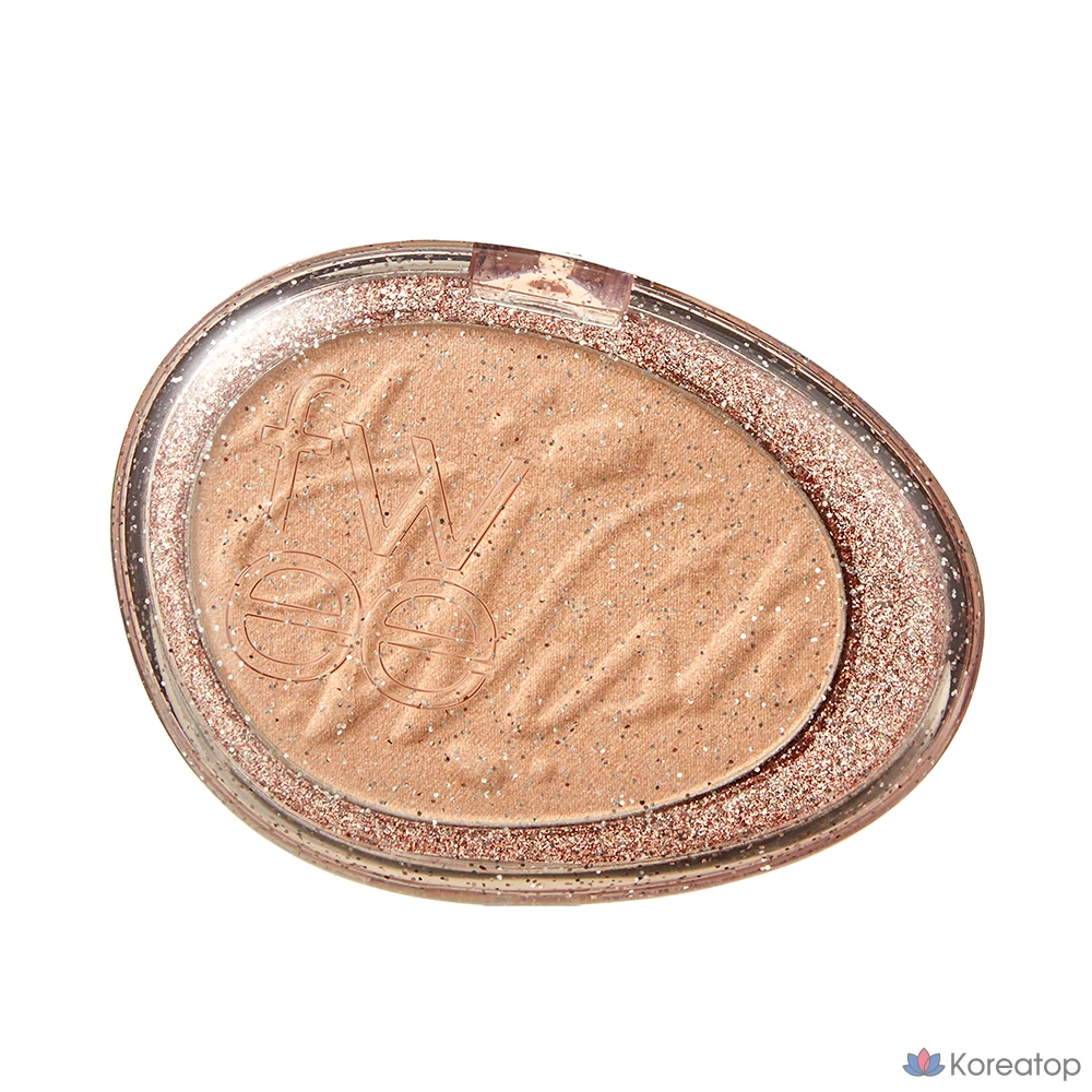 Хайлайтер fwee Glitz Stone Highlighter, оттенок 9 Love Quartz, 1 шт.