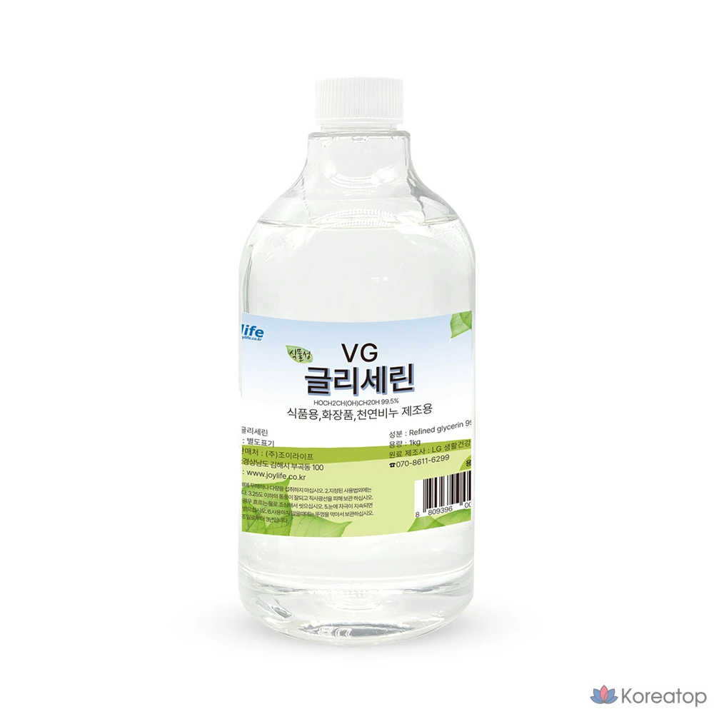 Глицерин растительный Joylife Vegetable Glycerin VG, 1 кг, 1 шт.