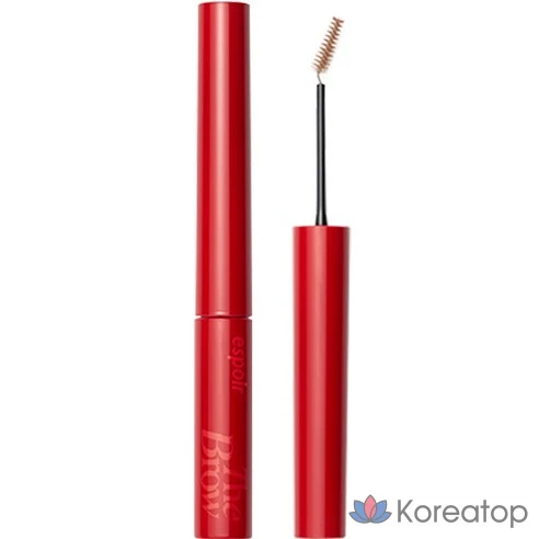 Фиксирующая тушь для бровей Espoir The Brow Color, бежевый