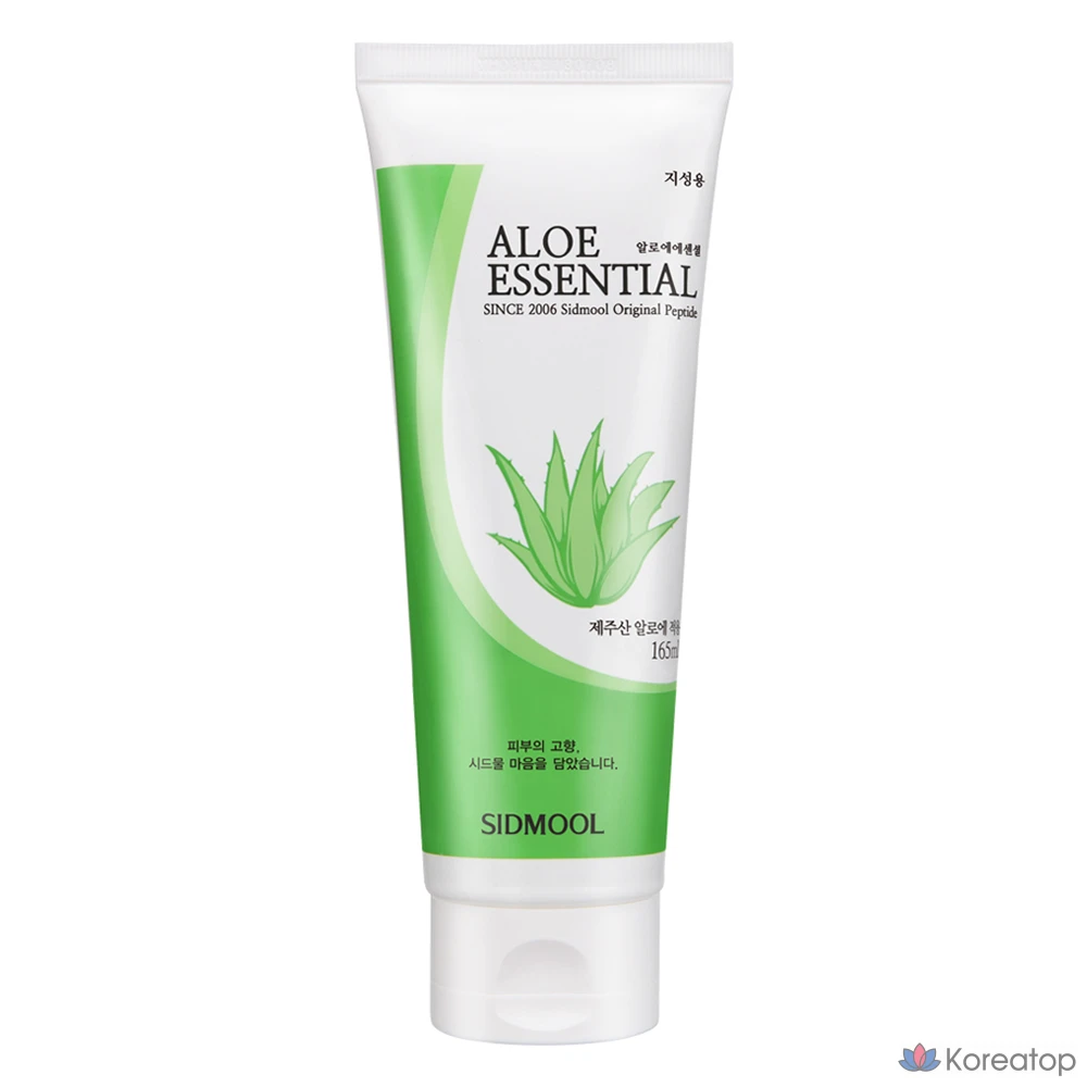 Эфирное масло алоэ Sidmool для жирной кожи, 1 шт., 165 мл