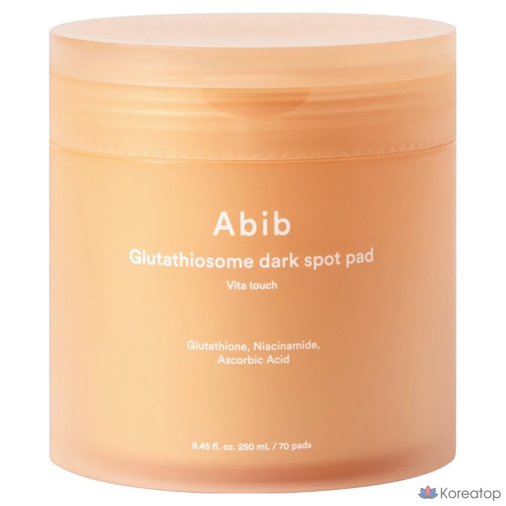 Пэды Abib Glutathione Vita Touch, 250 мл, 70 шт.