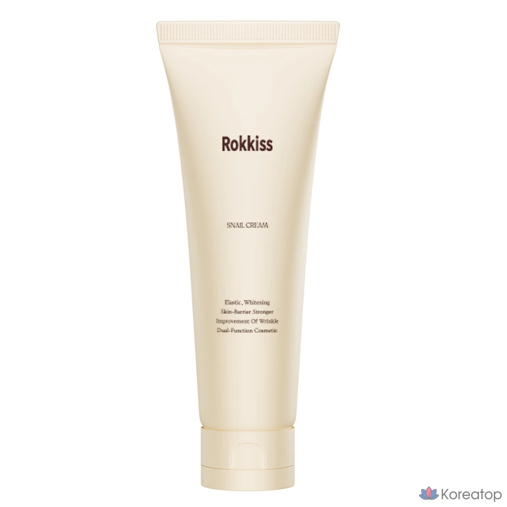 Крем для лица Rokkiss Snail Cream, 120 мл, 1 шт.