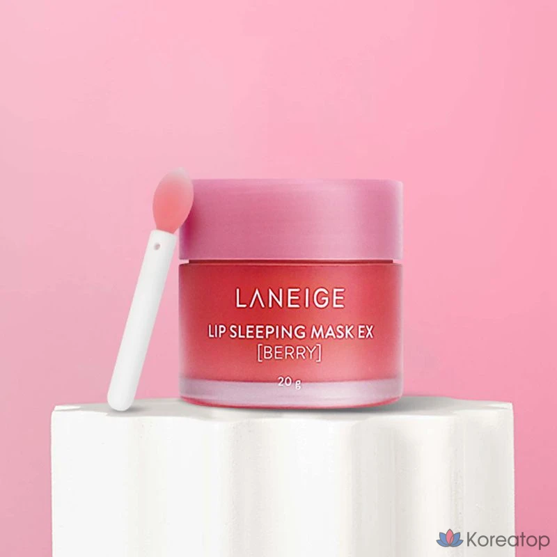 Ночная маска для губ Laneige EX Berry, 20 г, 1 шт.