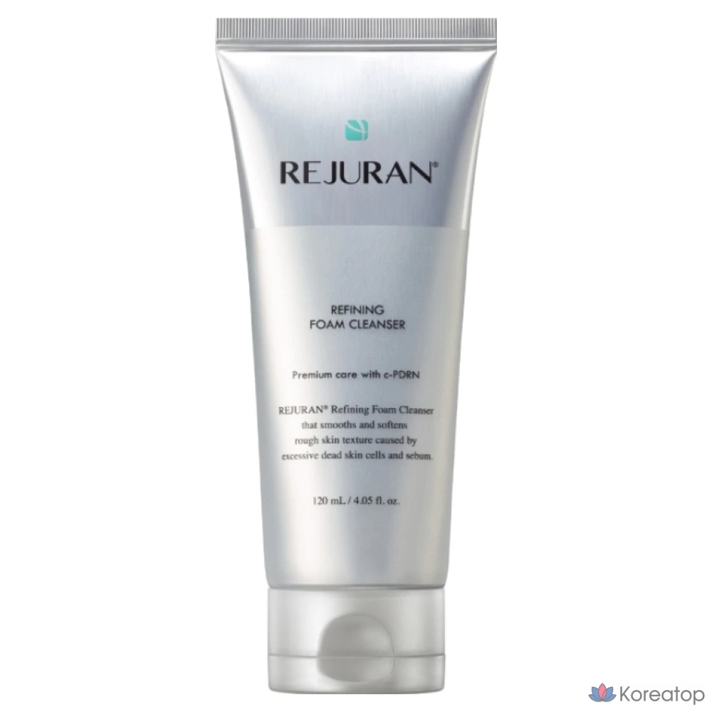 Очищающая пенка Rejuran Refining Foam Cleanser, 120 мл, 1 шт.