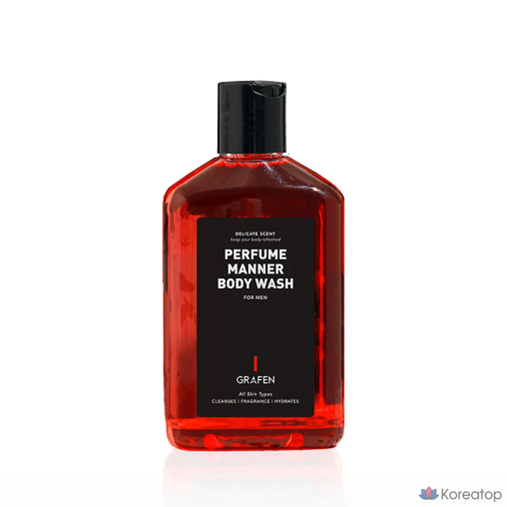 Гель для душа GRAFEN Perfume Manner, 250 мл, 1 шт.