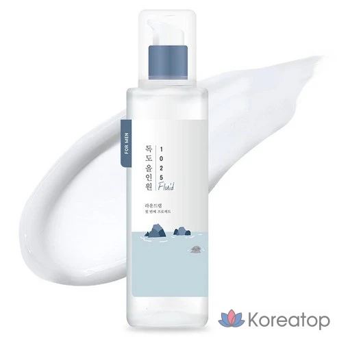 ROUND LAB Очищающая увлажняющая пенка мусс с морской водой 1025 Dokdo Bubble Foam, 200 мл