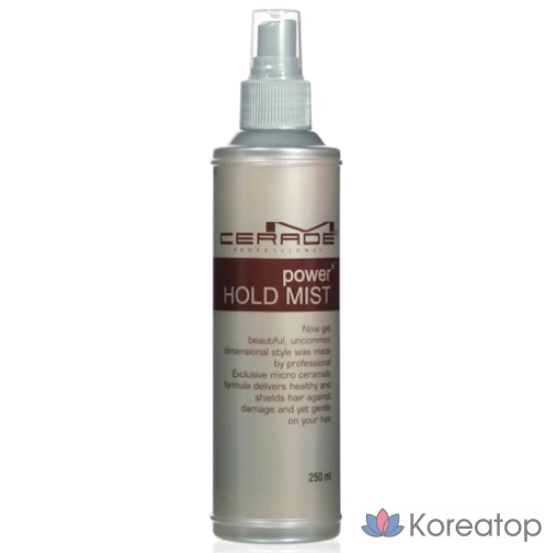 Лак для волос Somang Power Hold Mist, 250 мл, 1 шт.