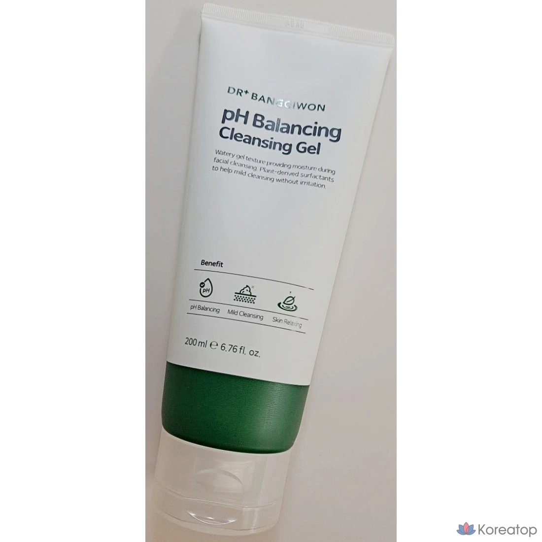 Dr. Banggiwon pH Balancing слегка кислотный очищающий гель, 200 мл, 1 шт.