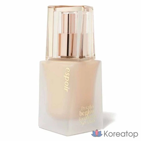 Тональная основа Espoir Pro Taylor Non Glow нового класса SPF27 PA++, 30 г, слоновая кость