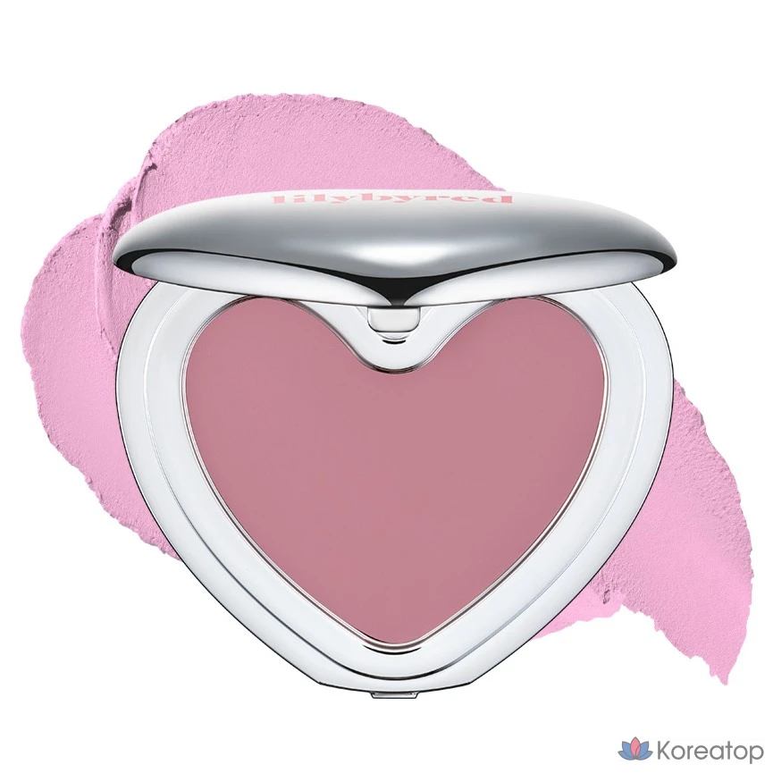 Мусс для щёк Lilybyred Love Beam Cheek Mousse, оттенок 08 Grape Yogurt Mousse, 3.8 г, 1 шт.