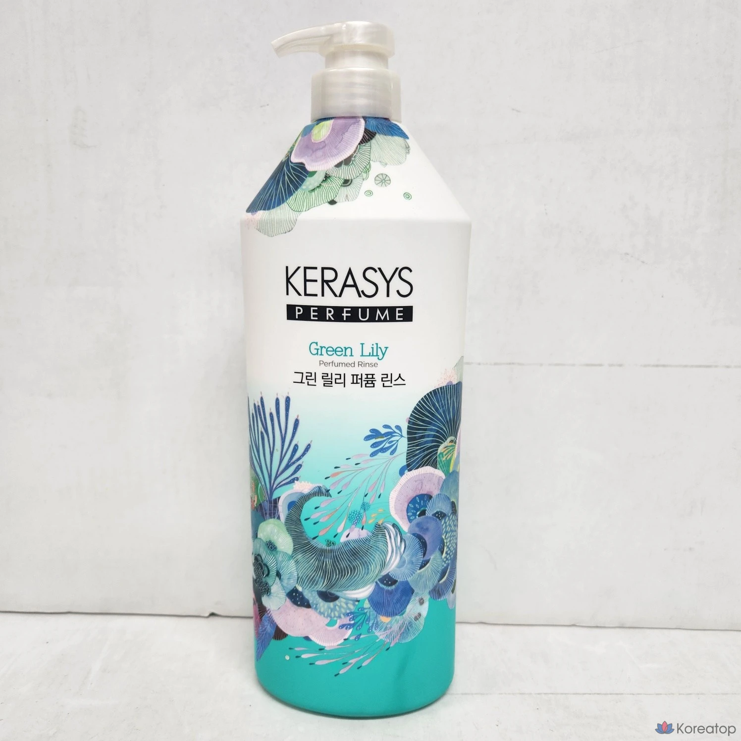 Ополаскиватель для волос Kerasis Green Lily Perfume Rinse, 1 л, 1 упаковка