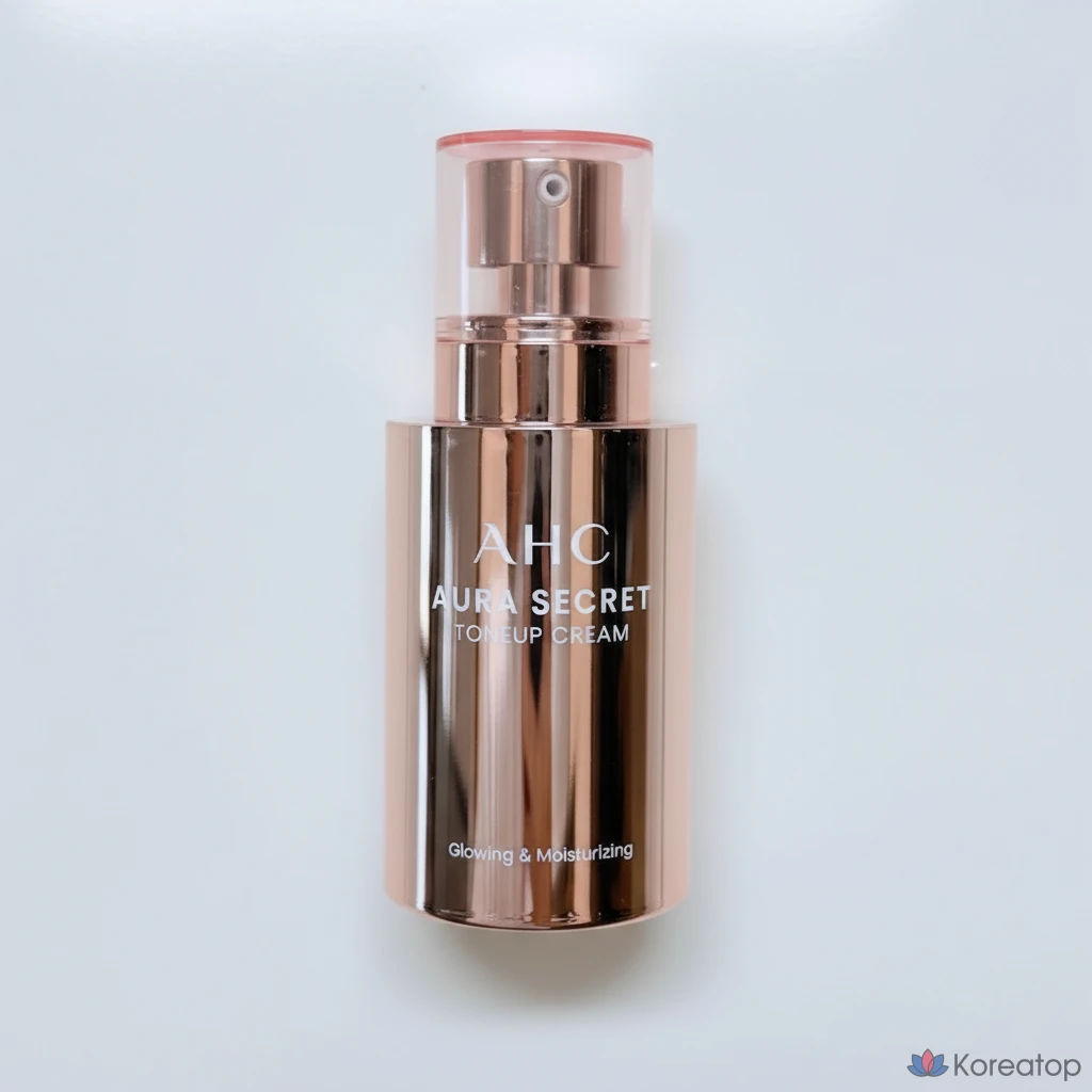 Крем для выравнивания тона кожи AHC Aura Secret Tone Up Cream SPF30 PA++, 50 мл, 1 шт.