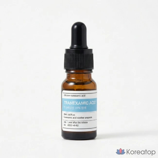 Ампульная сыворотка Cos De Baha Tranexamic Acid 5% Niacinamide Ampoule, 30 мл, 1 шт.