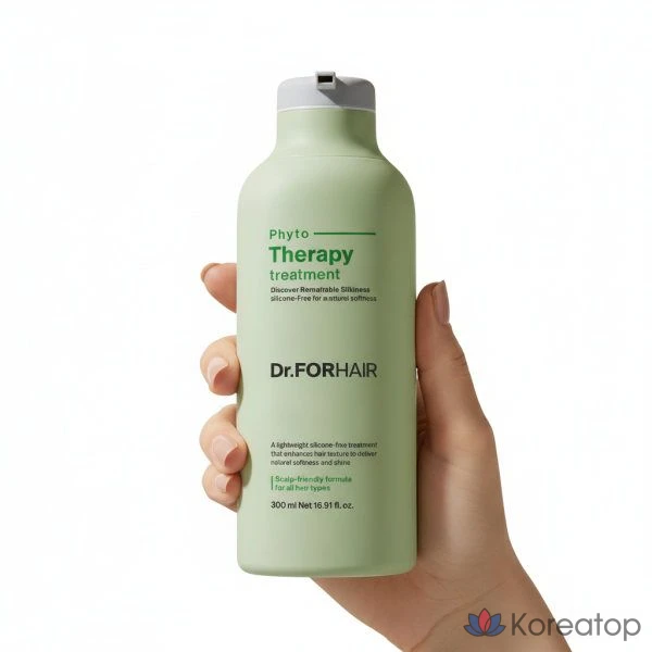 Трихологический уход Dr. Forhair Phyto Therapy Treatment, 300 мл, 1 шт.