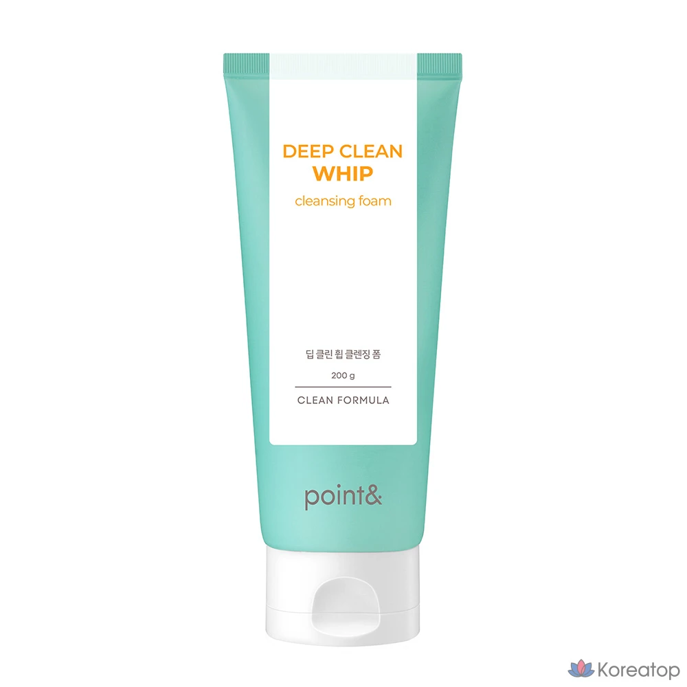 Пенка для умывания Point&amp; Deep Clean Whip, 200 г, 1 шт.