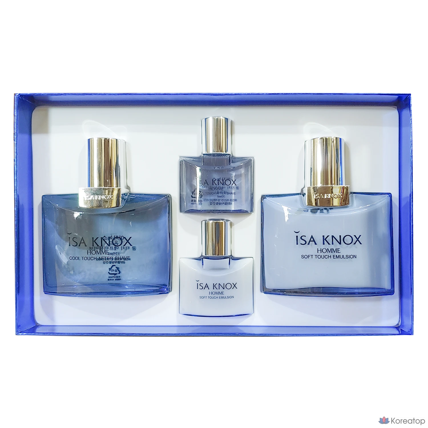 Комплект из 2 предметов Isa Knox Homme, 1 комплект