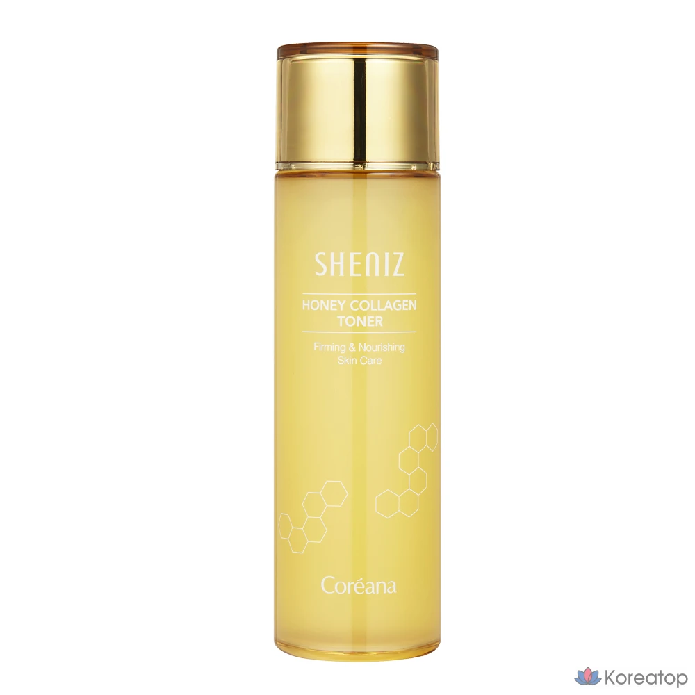 Тоник для кожи с медом и коллагеном от Coreana Shine, 150 мл, 150 г, 1 шт.