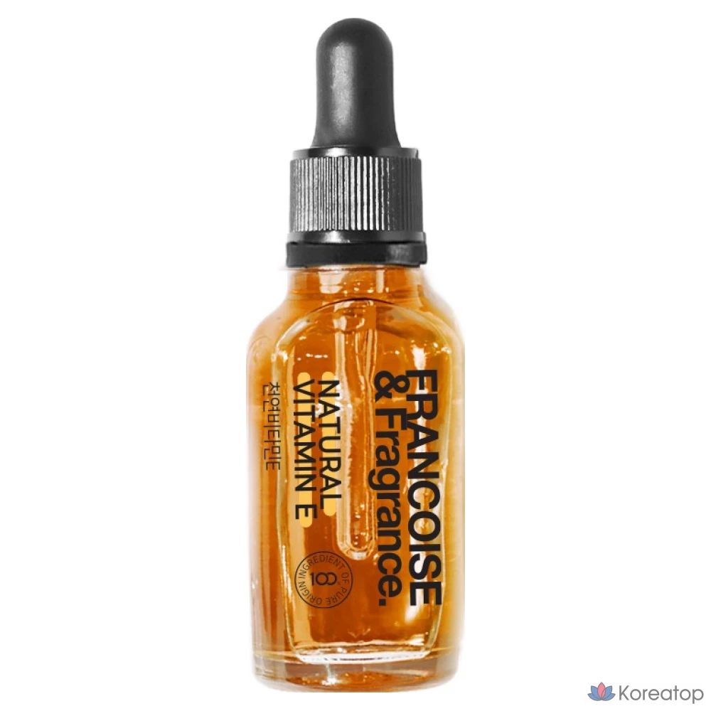 Натуральная эссенция с витамином Е от Francoise&amp;fragrance., 10 мл, 1 шт.