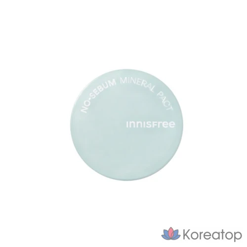 Пудра-компакт Innisfree No Sebum Mineral Pact, 8.5 г, 1 шт.