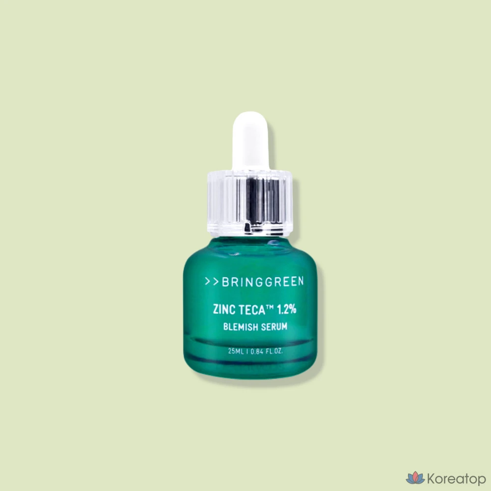 Сыворотка Bring Green Zinc Tecka 1.2% Spot Serum, 25 мл, 1 шт.
