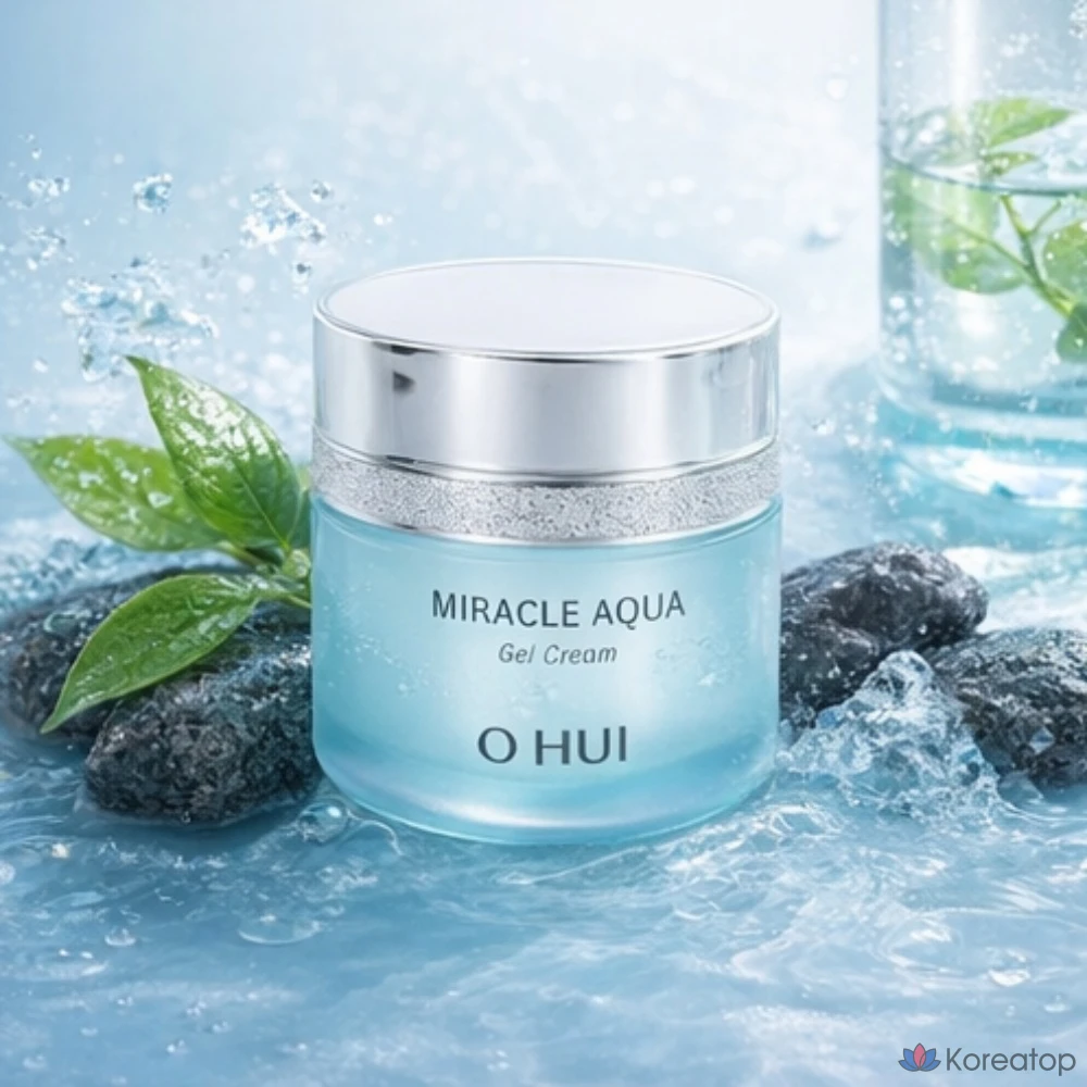 Крем Ohui Miracle Healyuronic Acid Gel Type Moisture Barrier Cream, 50 мл, 1 шт.