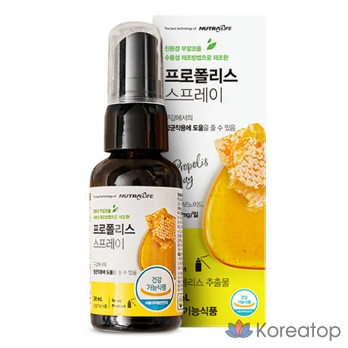 Спрей с прополисом Nutralife