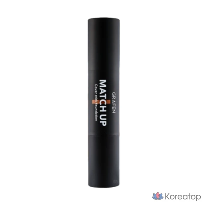 Стик-тональный крем GRAFEN Match Up Cover Stick Foundation, оттенок 23 Sand, 12 г, 1 шт.