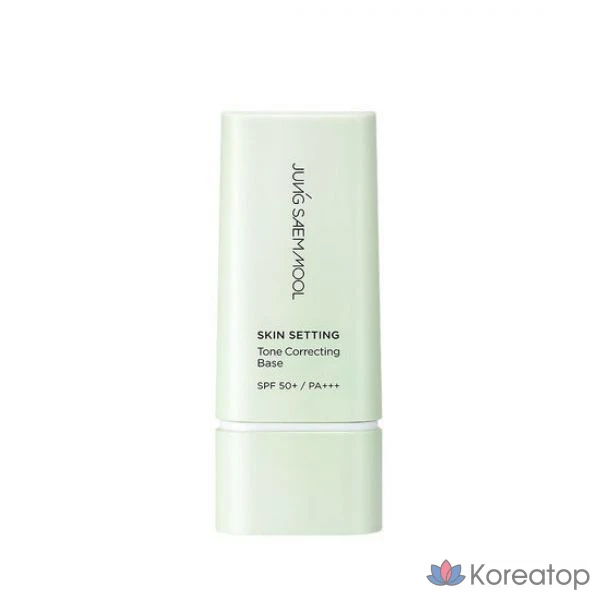 Тон-корректирующая база Jungsaemmool Skin Setting Tone Correcting Base, 40 мл, 1 шт.