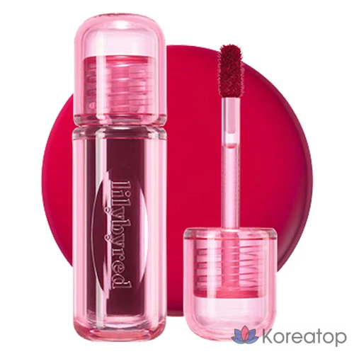 Тинт для губ Lilybyred Juicy Liear Water Lip Tint, оттенок 03 Plum Martini, 1 шт.