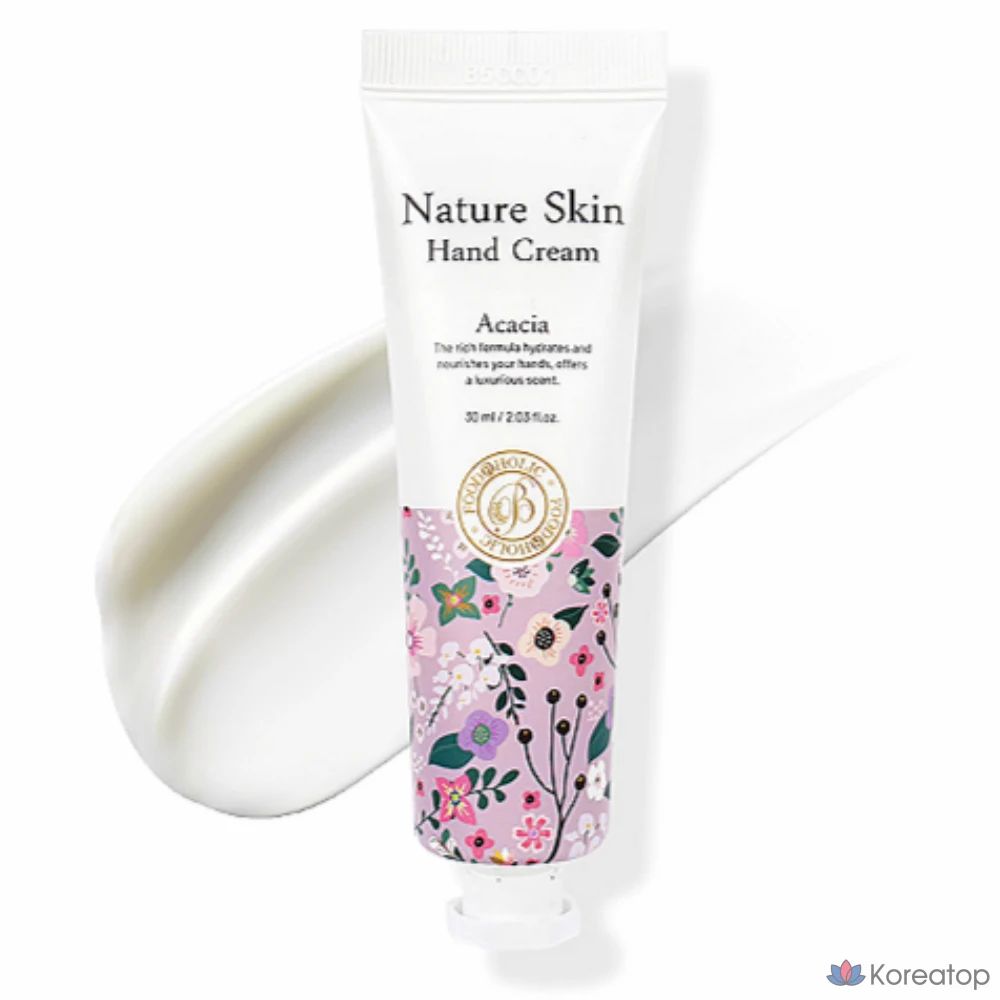 Крем для рук FoodaHolic Nature Skin Hand Cream Acacia, 30 мл, 1 шт.