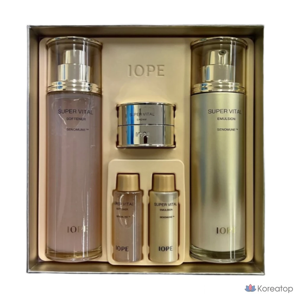 Набор IOPE Super Vital из 2 предметов, 1 комплект