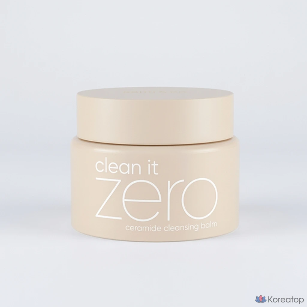 Гидрофильное масло для снятия макияжа Banila Co Clean It Zero Ceramide Cleansing Balm, 100 мл, 1 шт.