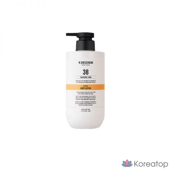 Парфюмерный лосьон для тела W.Dressroom 38, 500 мл, 1 шт.