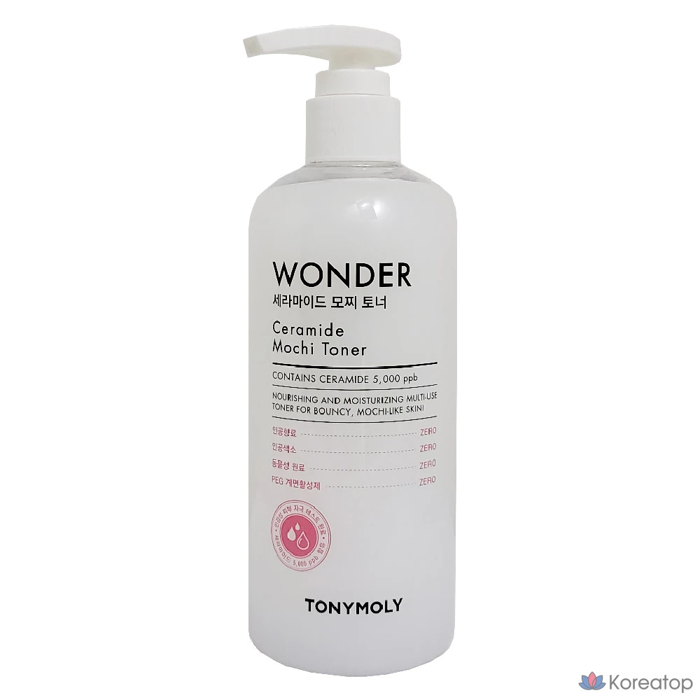 Тоник для тела Tony Moly Wonder Ceramide Mochi, 300 мл, 1 шт.