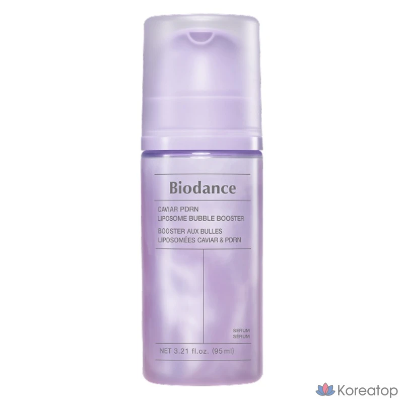 Эссенция Biodance Caviar PDRN Liposome Bubble Booster, 1 шт.