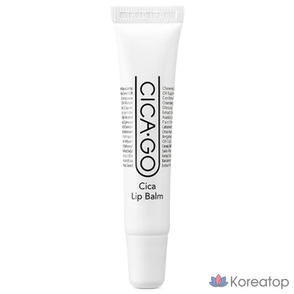 Бальзам для губ Isoi Cica, 10 мл, 1 шт.
