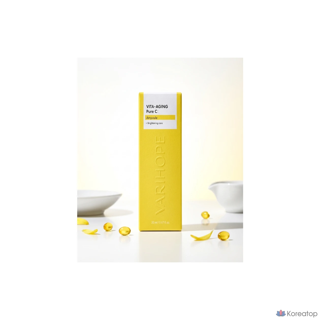 Ампульная сыворотка VARI:HOPE Vita-Aging Pure C Ampoule, 20 мл, 1 шт.