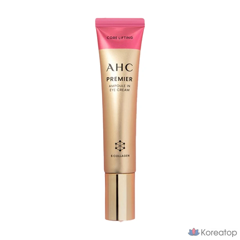 Ампульная сыворотка AHC Premium Ampoule In Eye Cream Core Lifting Season 12, 40 мл, 1 шт.