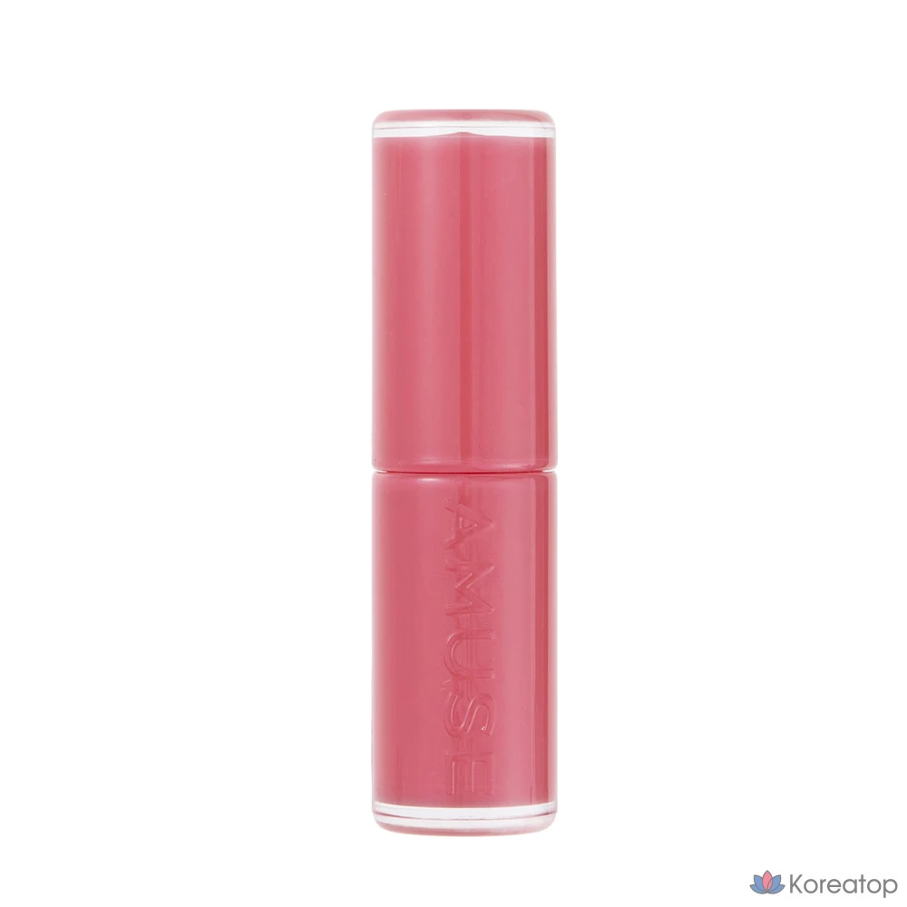 Бальзам для губ AMUSE Fondue Lip Balm, оттенок 07 Coral Freeze, 3.2 г, 1 шт.