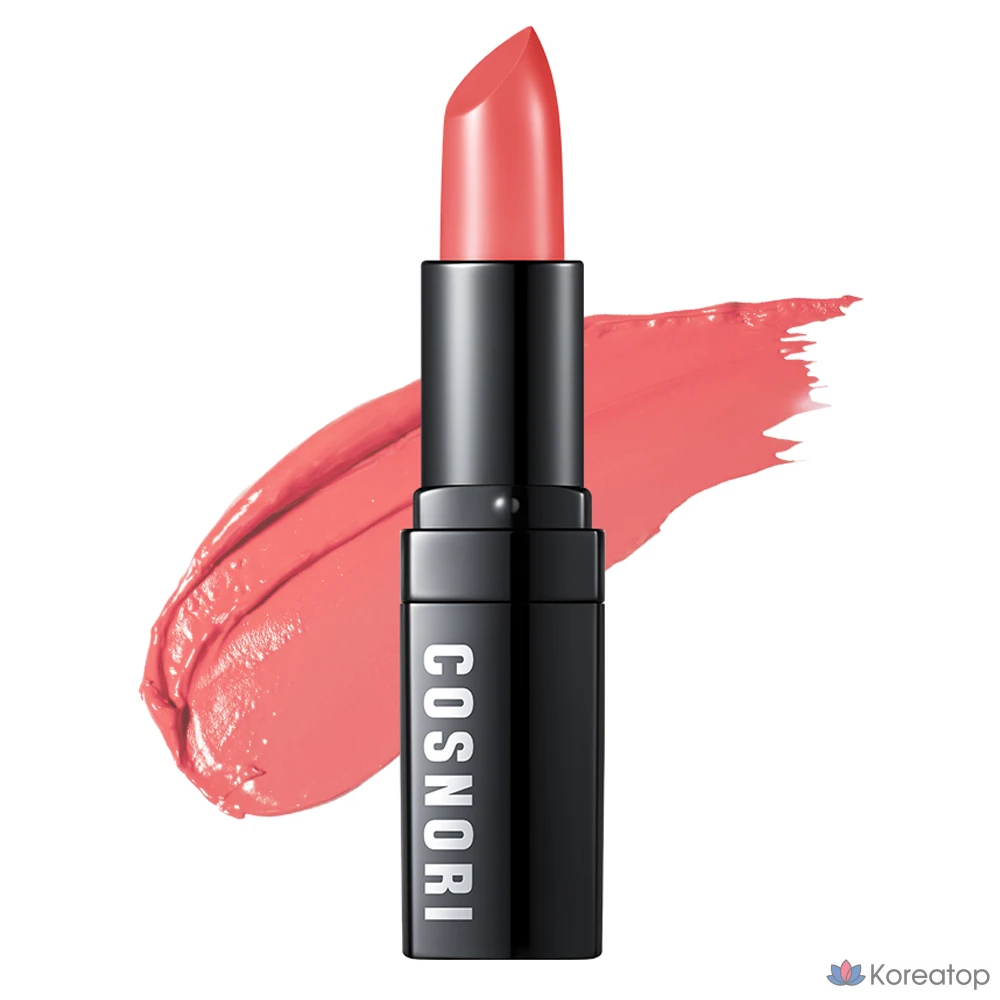Губная помада Cosnori Glow Touch Lipstick, оттенок 02 Sweet Guava, 1 шт.