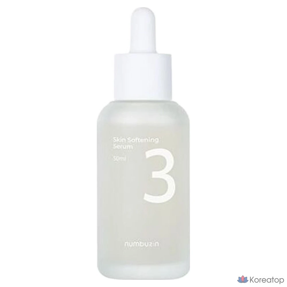 Сыворотка для лица Numbers In No. 3 Soft Smoothing Serum, 50 мл, 1 шт.