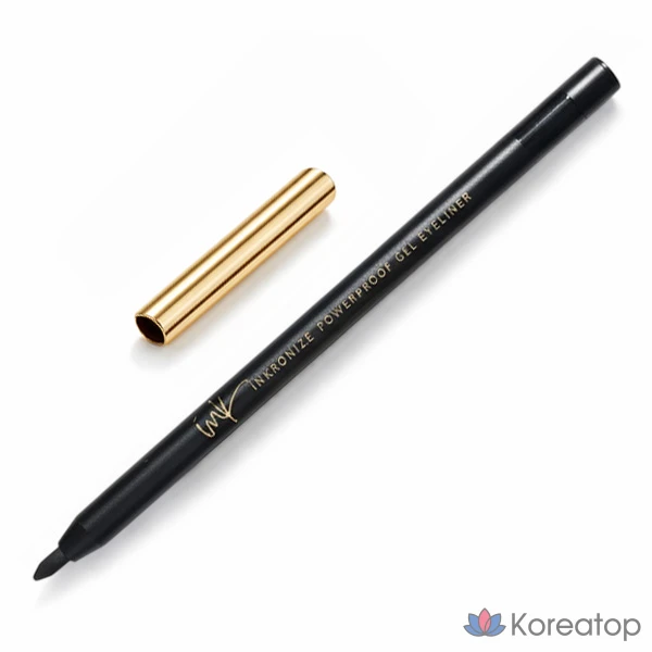 Гель-лайнер для глаз Enprani Inkronize Powerproof Gel Eyeliner, оттенок 01 Coco Black, 1 шт.