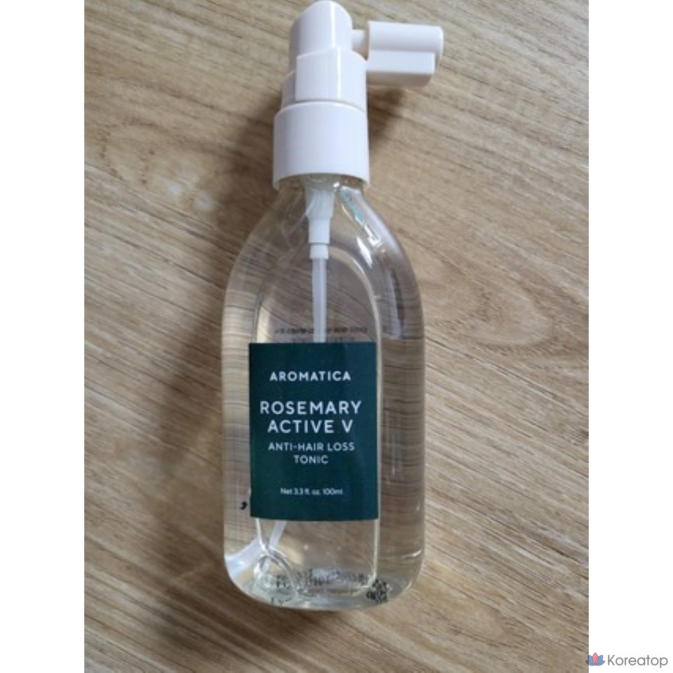 Тоник для кожи головы Aromatica Rosemary Active V Anti Hair Loss Tonic, 100 мл, 1 шт.