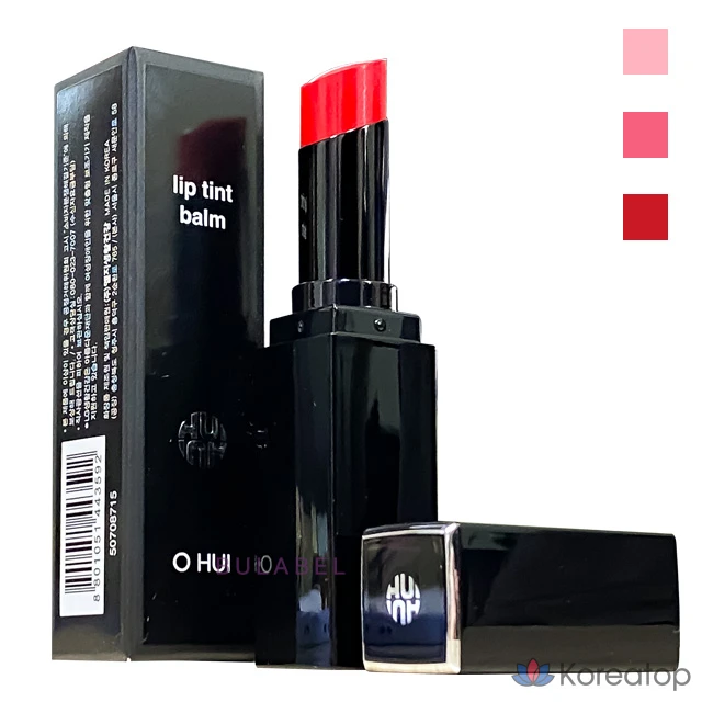 Бальзам-тинт для губ Ohui Lip Tint Balm, оттенок T80 Tomato Hommage, 5.5 г, 1 шт.