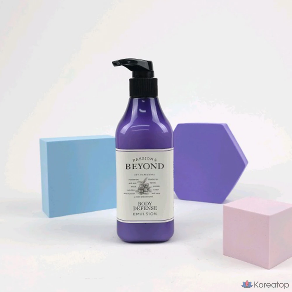Эмульсия BEYOND Body Defense, 450 мл, 1 шт.