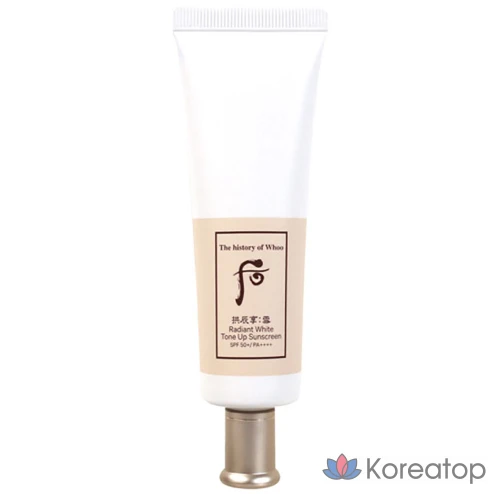 Солнцезащитный крем THE HISTORY OF WHOO, 50 мл, 1 шт.